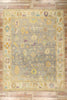 10 x 14 Colorful Turkish Oushak Rug 52530