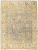 10 x 14 Colorful Turkish Oushak Rug 52530