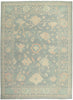 10 x 14 Colorful Oushak Rug 80921