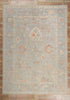 10 x 14 Modern Oushak Rug 80922