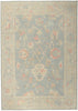 10 x 14 Colorful Oushak Rug 80923