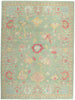 10 x 14 Colorful Oushak Rug 80924