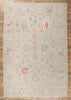10 x 15 Colorful Oushak Rug 80931