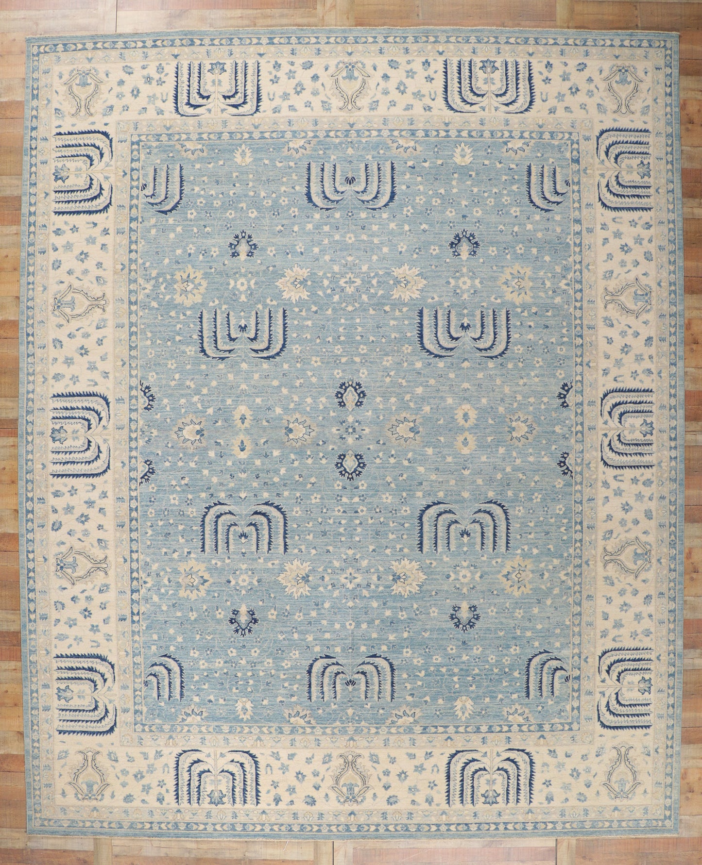 12 x 15 Colorful Oushak Rug 80937