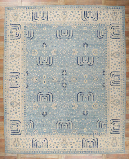 12 x 15 Colorful Oushak Rug 80937