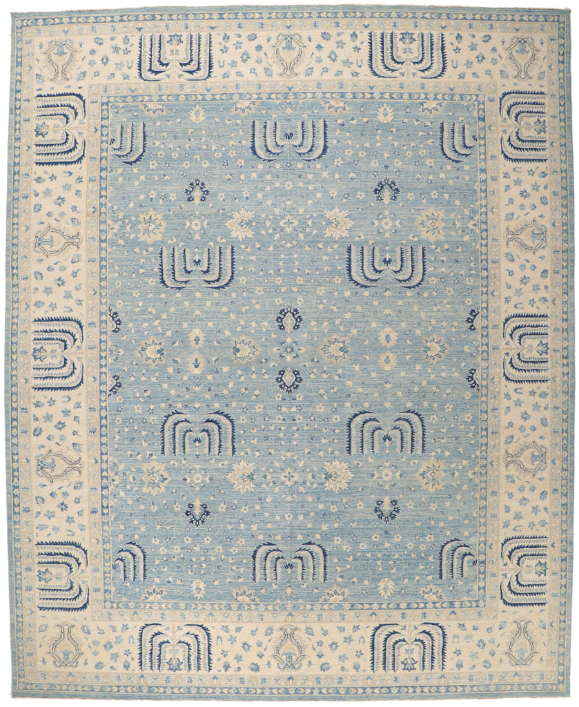 12 x 15 Colorful Oushak Rug 80937