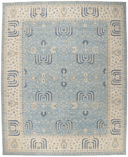 12 x 15 Colorful Oushak Rug 80937