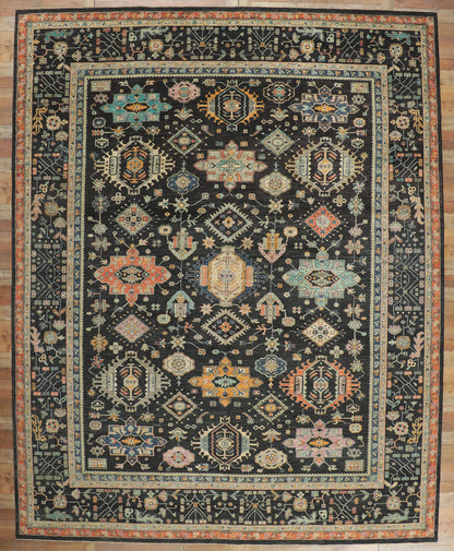12 x 15 Colorful Oushak Rug 80938