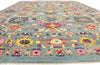 14 x 19 Colorful Turkish Oushak Rug 60751