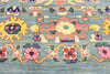 14 x 19 Colorful Turkish Oushak Rug 60751
