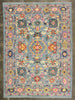 14 x 19 Colorful Turkish Oushak Rug 60751