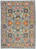 14 x 19 Colorful Turkish Oushak Rug 60751