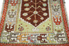 2 x 4 Colorful Vintage Turkish Oushak Rug 51761
