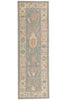 3 x 10 Colorful Oushak Runner 80869