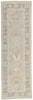 3 x 10 Colorful Oushak Runner 80865