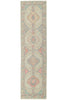 3 x 10 Colorful Oushak Runner 80831