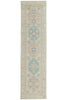 3 x 10 Colorful Oushak Runner 80836