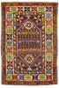 3 x 4 Vintage Turkish Oushak Rug 51762