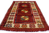 3 x 4 Vintage Turkish Oushak Rug 51765