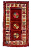 3 x 4 Vintage Turkish Oushak Rug 51765