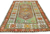 3 x 4 Vintage Turkish Oushak Rug 51766