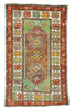 3 x 4 Vintage Turkish Oushak Rug 51766
