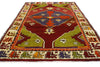 3 x 4 Colorful Vintage Turkish Oushak Rug 51756