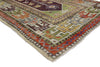 3 x 5 Colorful Vintage Turkish Oushak Rug 51742