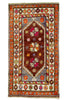 3 x 5 Vintage Turkish Oushak Rug 51768