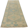 3 x 8 Colorful Oushak Runner 80827