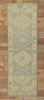 3 x 8 Colorful Oushak Runner 80827