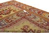 4 x 5 Colorful Vintage Turkish Oushak Rug 73873