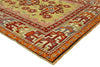 4 x 5 Colorful Vintage Turkish Oushak Rug 73873