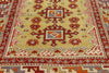 4 x 5 Colorful Vintage Turkish Oushak Rug 73873