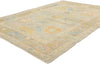 5 x 7 Colorful Turkish Oushak Rug 53593
