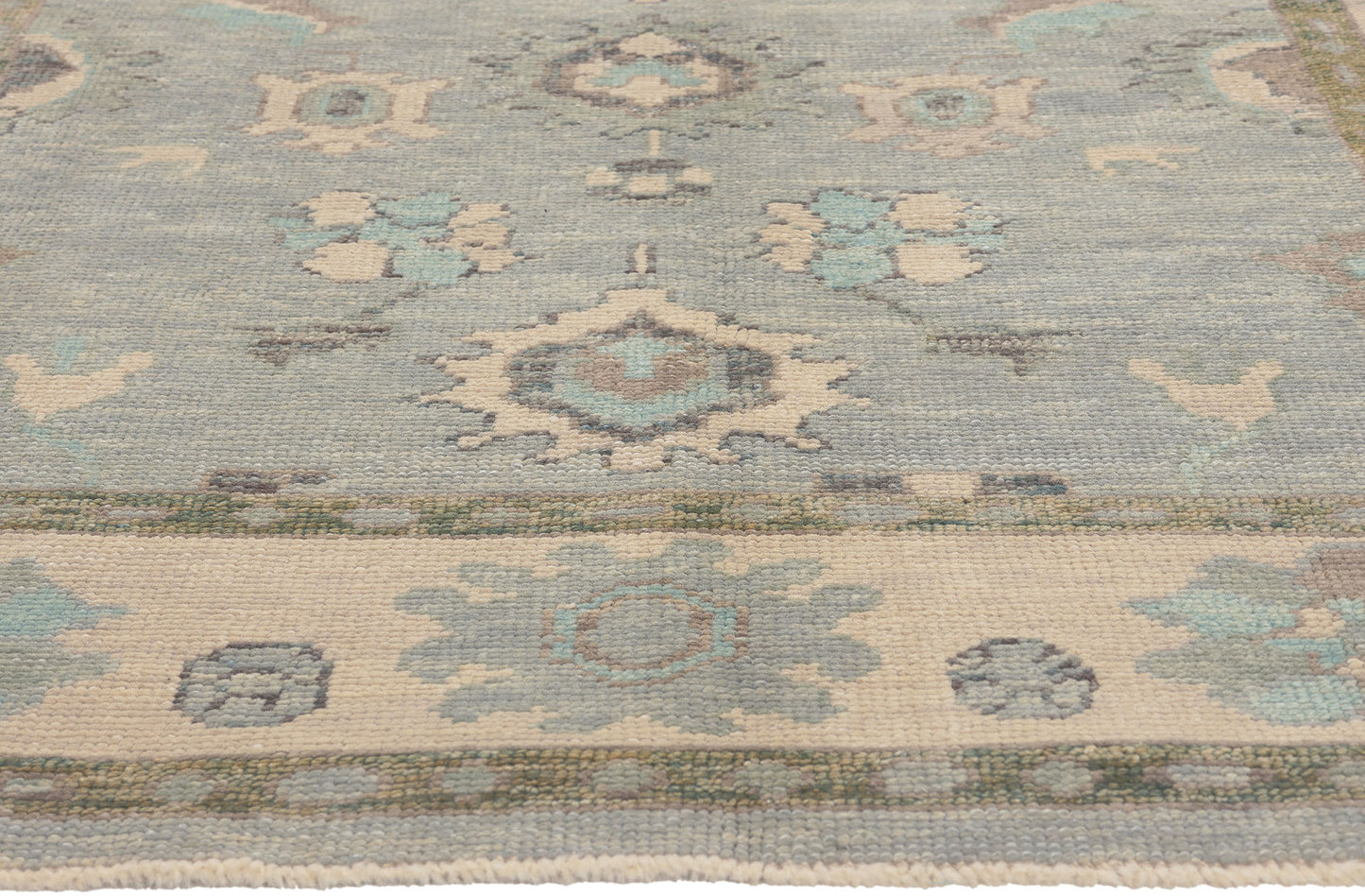 6 x 7 Colorful Turkish Oushak Rug 53790