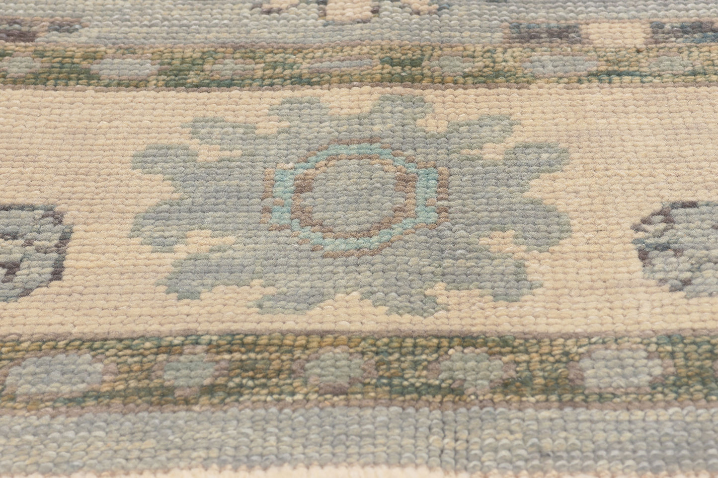 6 x 7 Colorful Turkish Oushak Rug 53790
