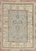 6 x 7 Colorful Turkish Oushak Rug 53790