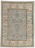 6 x 7 Colorful Turkish Oushak Rug 53790