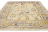 6 x 7 Colorful Turkish Oushak Rug 52160