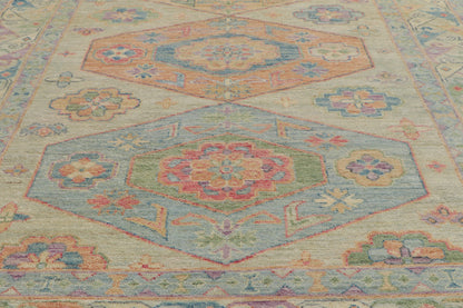 6 x 9 Colorful Oushak Rug 80888