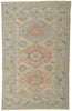 6 x 9 Colorful Oushak Rug 80888
