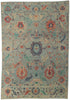 6 x 9 Colorful Oushak Rug 80889