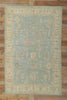 6 x 9 Colorful Oushak Rug 80892