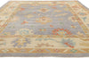 9 x 12 Colorful Turkish Lavender Oushak Rug 52164