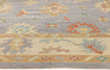 9 x 12 Colorful Turkish Lavender Oushak Rug 52164