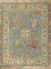 9 x 12 Colorful Oushak Rug 80729
