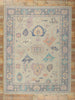 9 x 12 Colorful Oushak Rug 80943