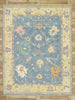 9 x 12 Colorful Oushak Rug 80600