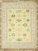 9 x 12 Colorful Oushak Rug 80601